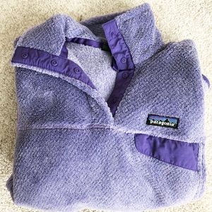 Purple Patagonia Pullover